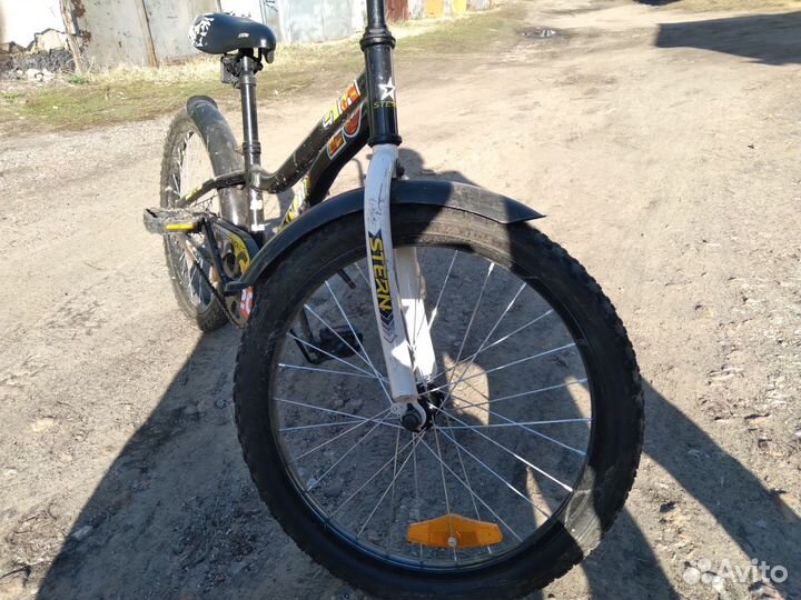 Детский велосипед бу 20