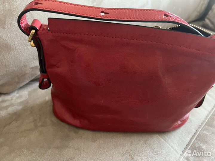 Сумка натуральная кожа италия