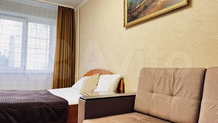 1-к. квартира, 40 м², 1/5 эт.