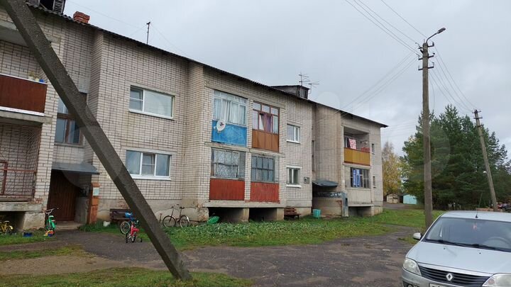 1-к. квартира, 39,2 м², 1/2 эт.