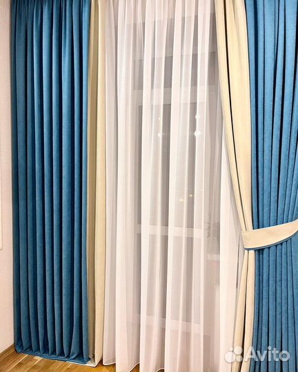 Пошив штор, ламбрекенов, покрывал