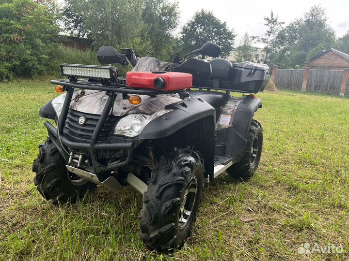 Квадроцикл CF moto X6 Trophy