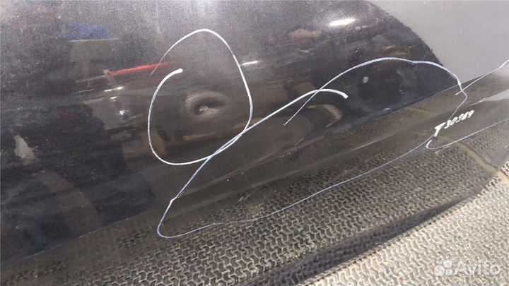 Дверь боковая Seat Ibiza 4, 2008