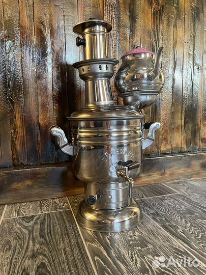 Самовар на дровах