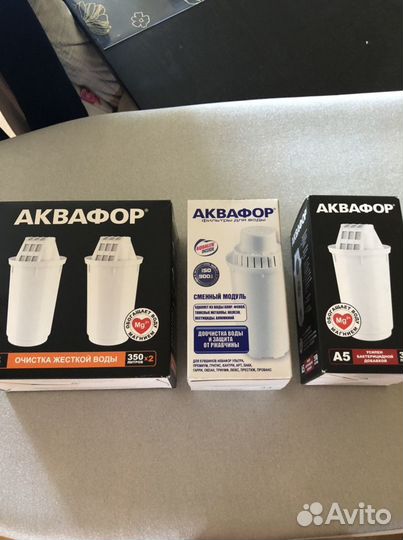 Аквафор сменный модуль для фильтра воды