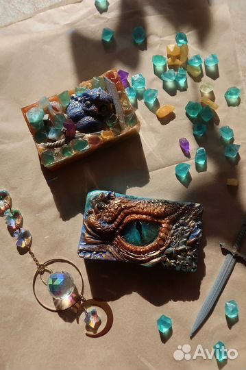 Набор мыла ручной работы 