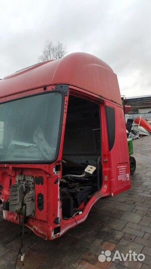 Каркас Широкой кабины под распил Iveco Stralis