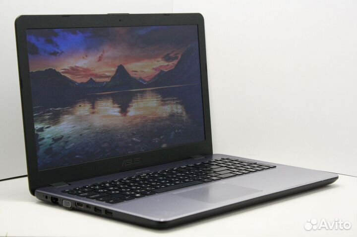 Идеальный ноутбук игр. Asus