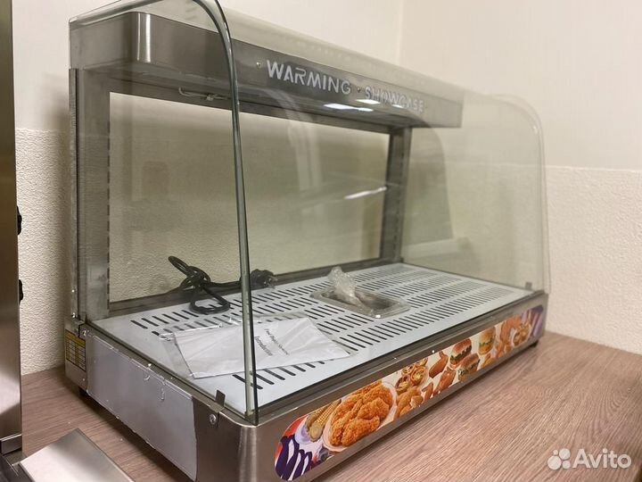 Тепловые кондитерские витрины