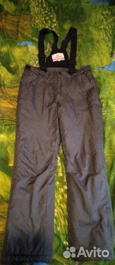 Зимние брюки для девочек