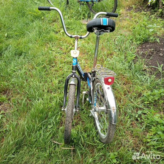 Велосипед подростковый, складной