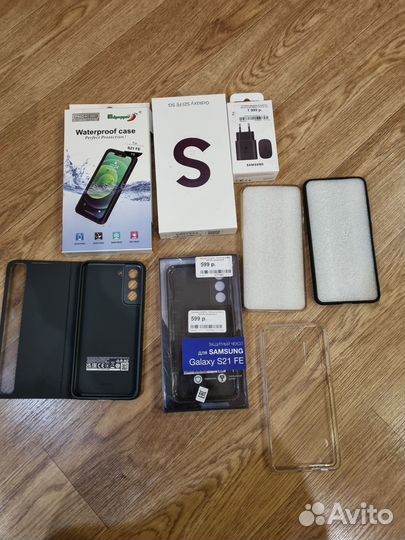 Samsung Galaxy S21 FE, 8/256 ГБ