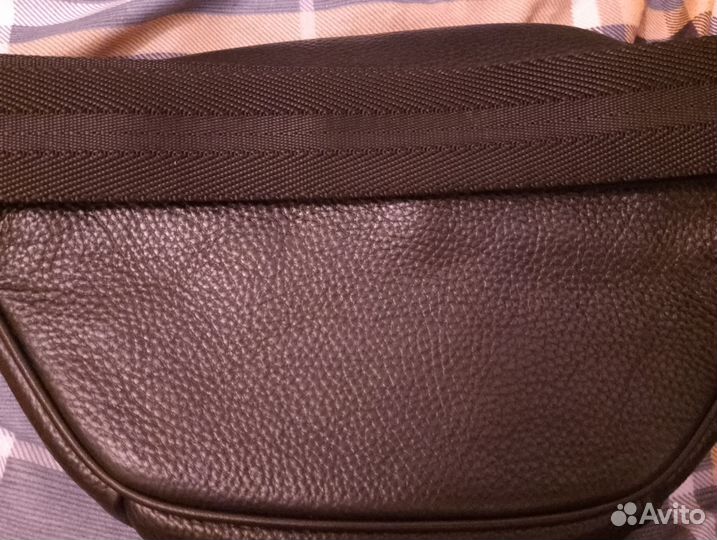 Поясная сумка мужская burberry