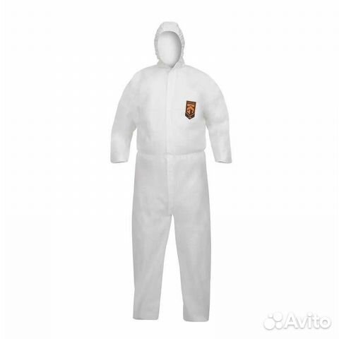 Воздухопроницаемый комбинезон kleengoard A40