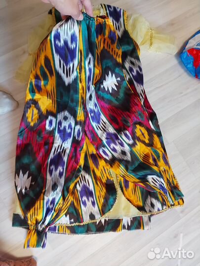 Узбекский национальный костюм