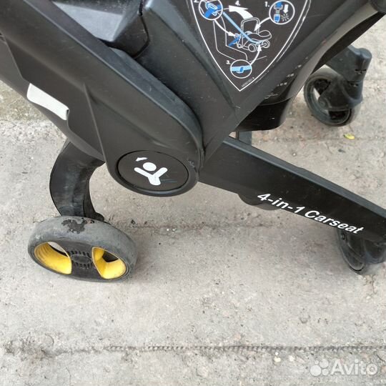 Коляска автолюлька 4 в 1