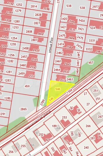 Участок 6,4 сот. (СНТ, ДНП)