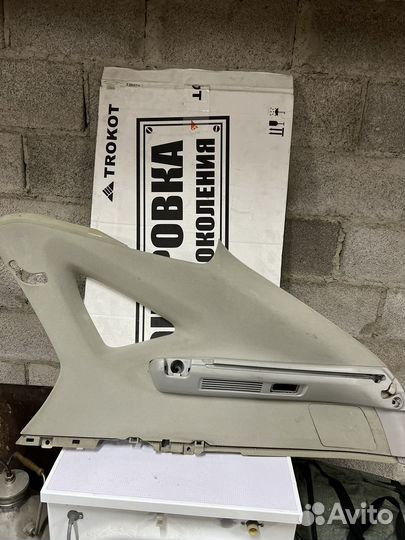 Обшивка багажника lexus rx 350