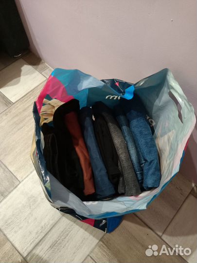 Мужские вещи пакетом 48 50 размер