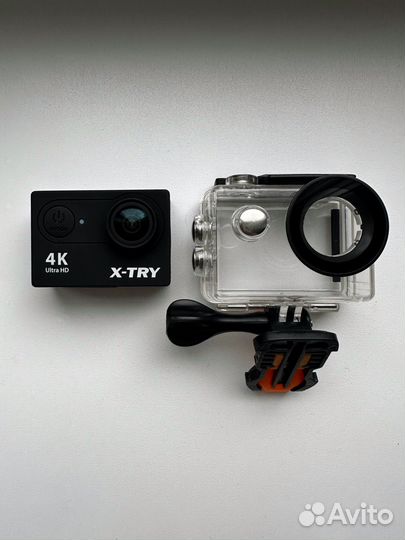 Экшн камера x-try 4k