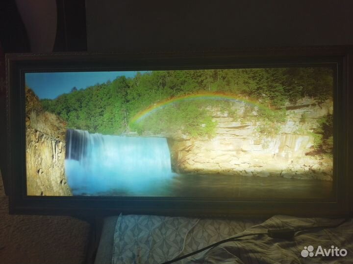 Картина с подсветкой и звуком