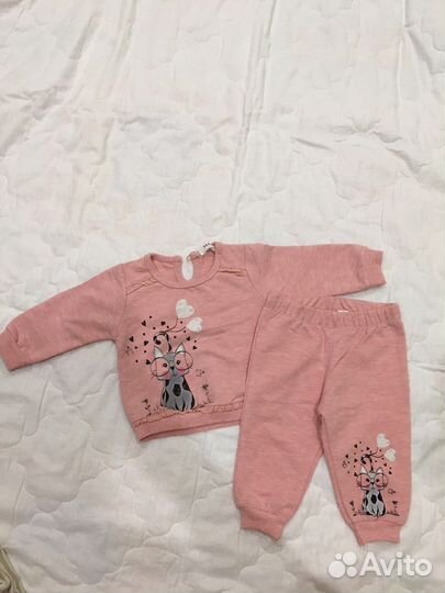 Фирменная одежда для девочки, костюмы hm