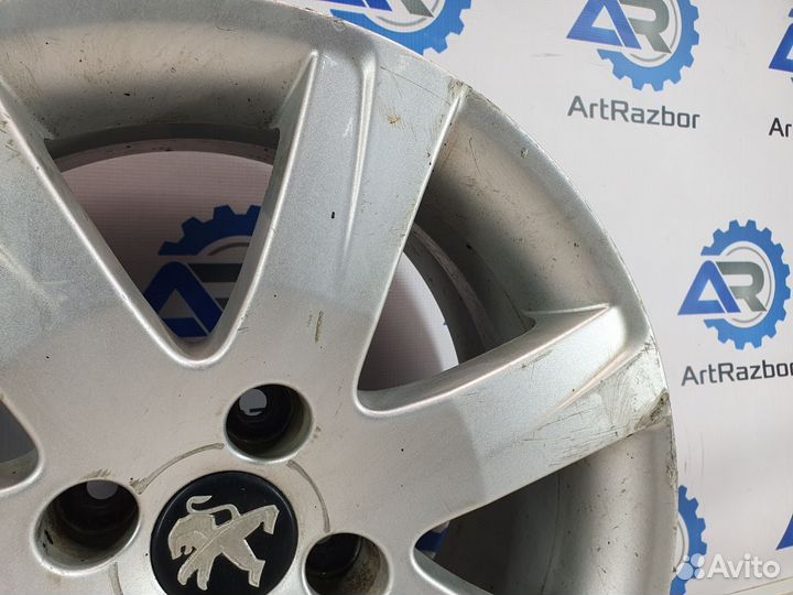 Литой диск 4x108 R16