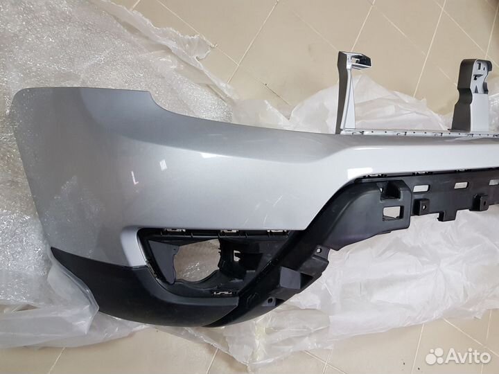 Бампер передний Renault Duster в цвет