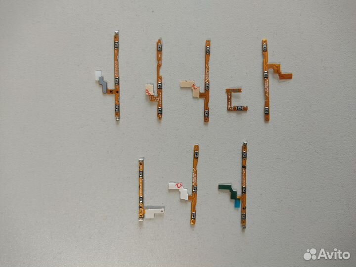 Шлейф кнопок включения Samsung в ассортименте