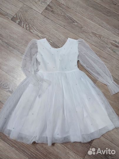 Детское нарядное платье