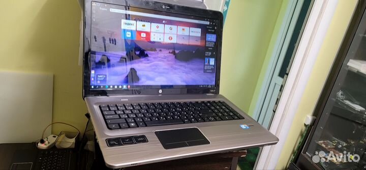 Ноутбук hp pavilion dv7 i7