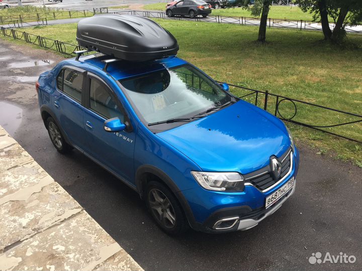 Автобокс Турино 1 на Renault Logan