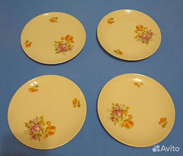 Тарелка СССР kahla гдр (4)