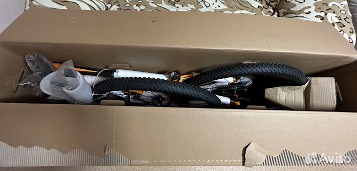 Велосипед Merida Big Nine 300 M - 17'