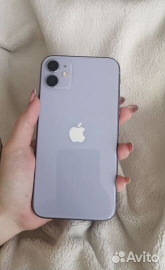 iPhone 11 128gb фиолетовый