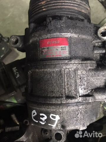 Компрессор кондиционера бмв