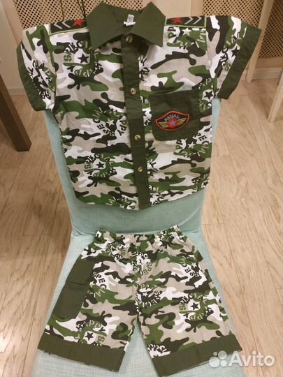 Костюм 3-ка на 4-5 лет