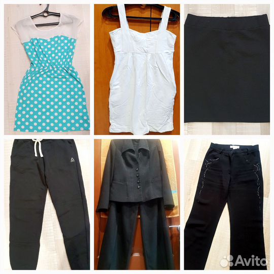 Много женской одежды пакетом и отдельно