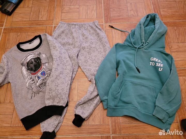 Пакет вещей для мальчика 122-134