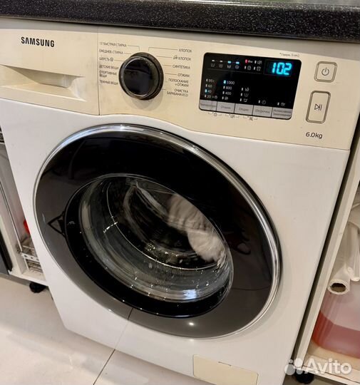 Стиральная машина Samsung WW60J4090hwdlp