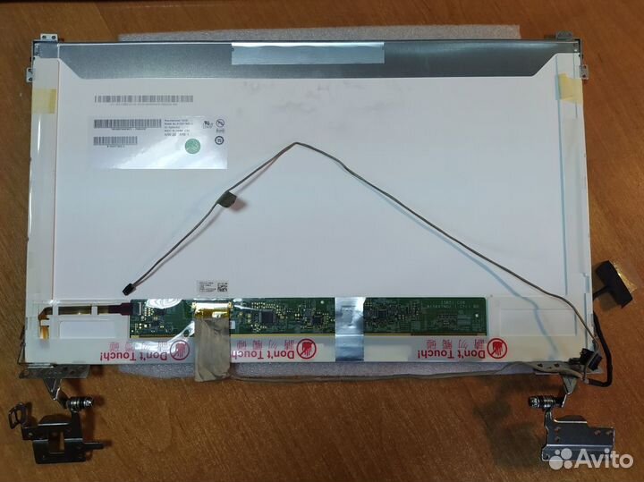 Asus X551m, матрица, корыто, кулер, разбор