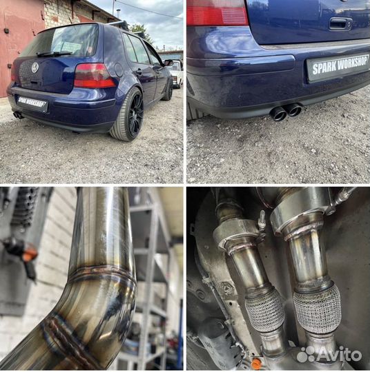 Ремонт и тюнинг выхлопных систем