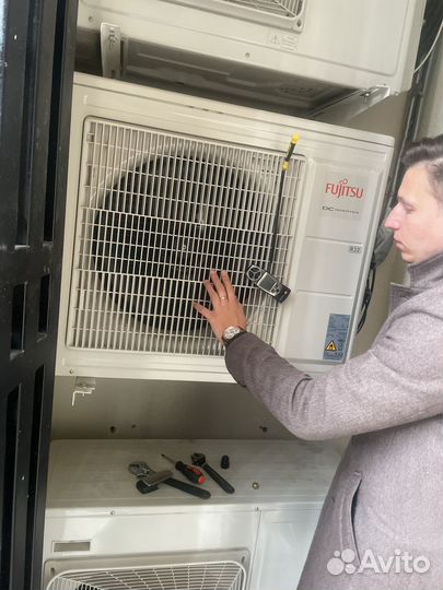 Установка кондиционеров и сплит-систем