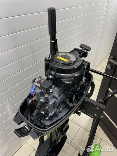 Лодочный мотор Suzuki (Сузуки) DT 9.9 AS