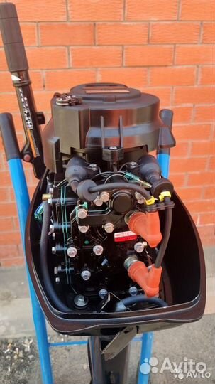 2-х тактный лодочный мотор Parsun (Парсун) 9.9 вит