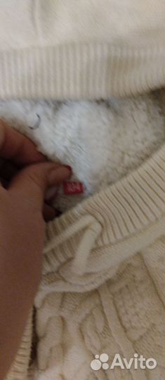 Кофта теплая