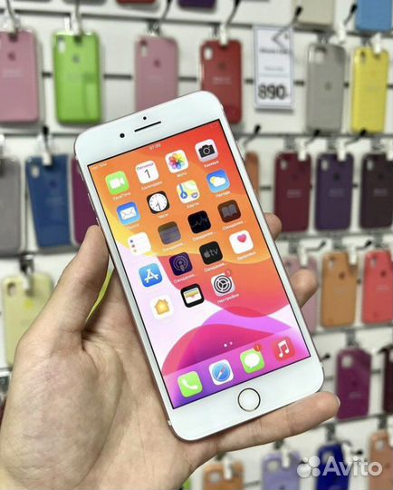 iPhone 7 Plus 32gb Rose Gold Витринный,Магазин,Кре