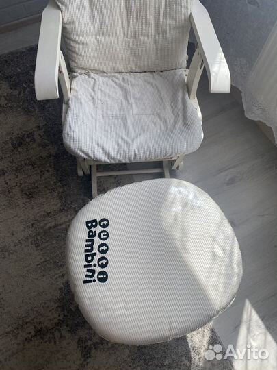 Кресло качалка для кормления