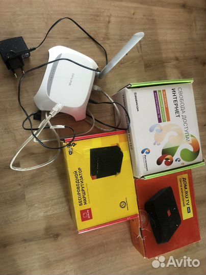 Продаются роутеры