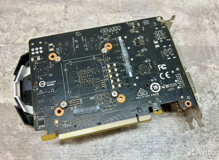 Видеокарта MSI GTX 1050 2Gb